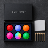 Glow golf balls